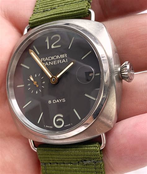 panerai radiomir 8 days titanium